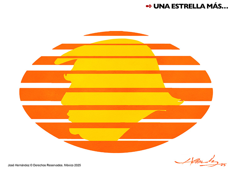 Una estrella m&aacute;s